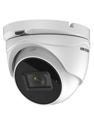 Camera supraveghere hikvision turbo hd dome ds-2ce76h0t-itmfs(2.8mm) 5 mp  audio
