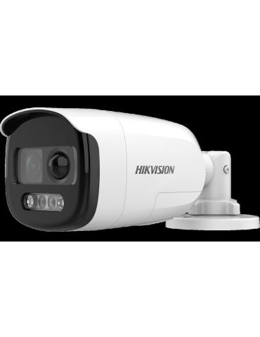 Camera supraveghere hikvision turbo x colorvu ds-2ce12dft-pirxof28(2.8mm) 2mp colorvu imagini