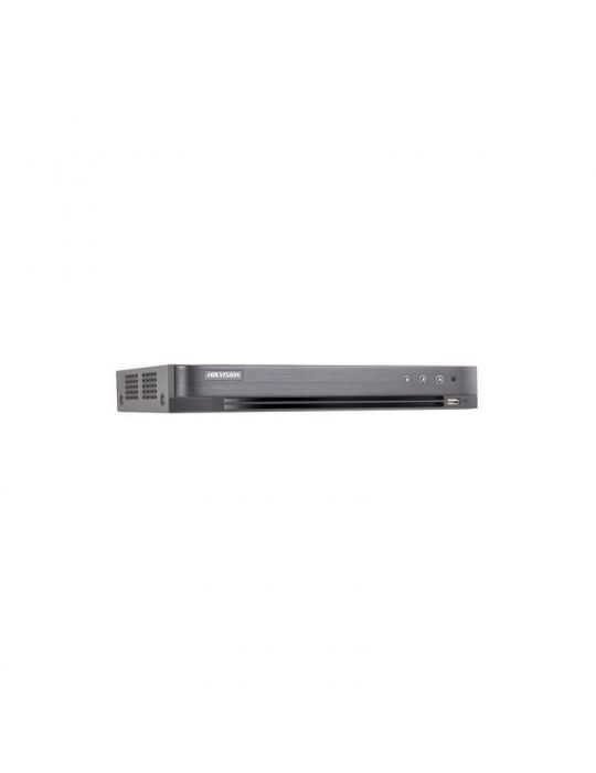 Dvr hikvision turbo hd ds-7204hqhi-k1/a turbo hd/ahd/analog interfaceinput 4-ch video Hikvision - 1
