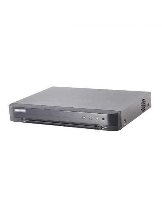 Dvr hikvision turbohd ds-7208huhi-k2/p 5mp 8 turbo hd/ahd/analog interface input Hikvision - 1