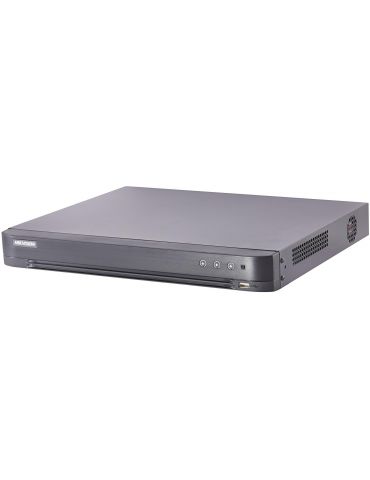 Dvr hikvision turbo hd 4.0 ds-7204huhi-k1/p 5mp 4 channel h265