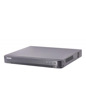 Dvr hikvision turbo hd 4.0 ds-7216hqhi-k2/p 4mp 16 channel h265