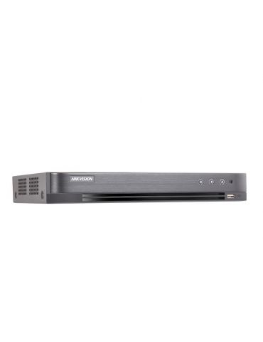 Dvr 4 canale turbo hd hikvision ids-7204huhi-m1/s/a 8mp acusens -