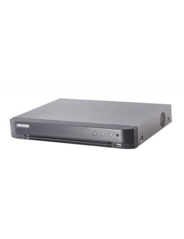 Dvr  4 canale turbo hd hikvision ds-7204hthi-k1(s) 8mp  inregistrare 4