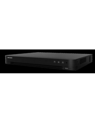 Dvr hikvision 16 canale ids-7216hqhi-m1/s acusens  deep learning algorithms-filtrarea alarmelor