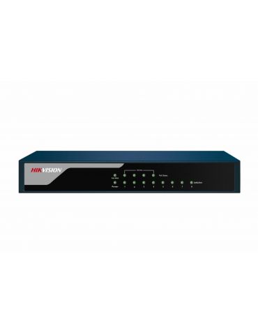 Switch hikvision l2 unmanaged ds-3e0108p-e 8 x 100m port port