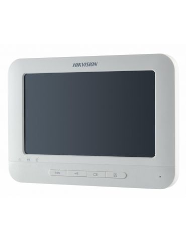 Monitor videointerfon color hikvision ds-kh6310-w 7touch-screenindoorstation 7-inch colorful tft lcd