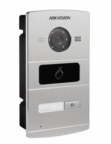 Post videointerfon color hikvision ds-kv8102-im 1.3 mpvilladoorstation aluminum ally camera