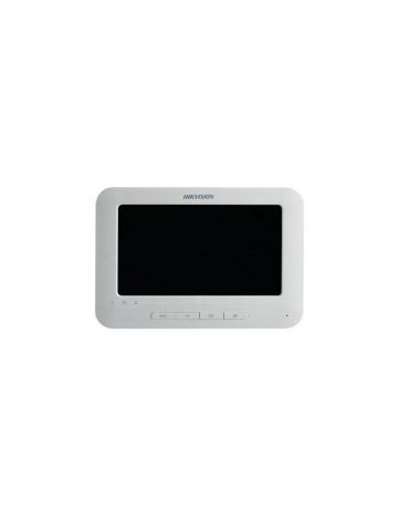 Monitor videointerfon color hikvision ds-kh6310-wl ecranlcd7cutouchscreen 7 touch-screen indoor station