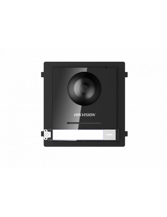 Panou videointerfon modular de exterior hikvision ds-kd8003-ime1/eu 1 xbuton apelare camera Hikvision - 1