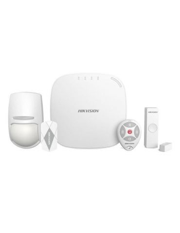 Kit de alarma wireless hikvision ds-pwa32-nkgt.gprs lan+wifi rf card frecventa