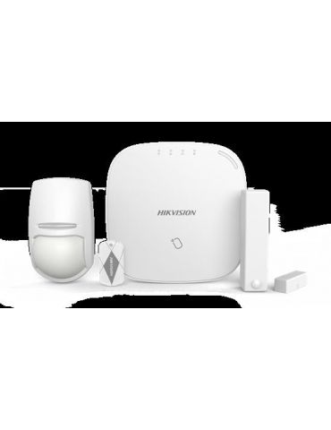 Kit de alarma wireless hikvision ds-pwa32-nkt lan+wifi rf card frecventa