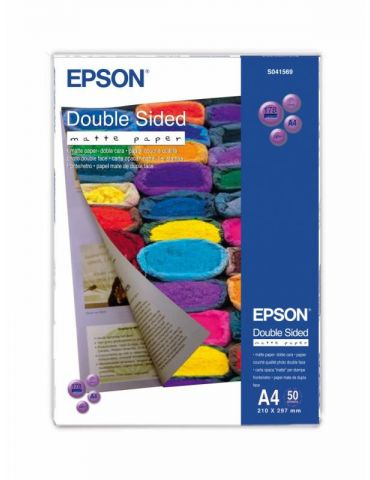 Hartie foto epson s041569 dimensiune a4 50 coli tip matte