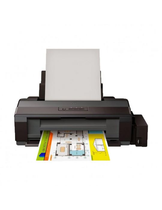 Imprimanta inkjet color ciss epson l1300 dimensiune a3 viteza max Epson - 1