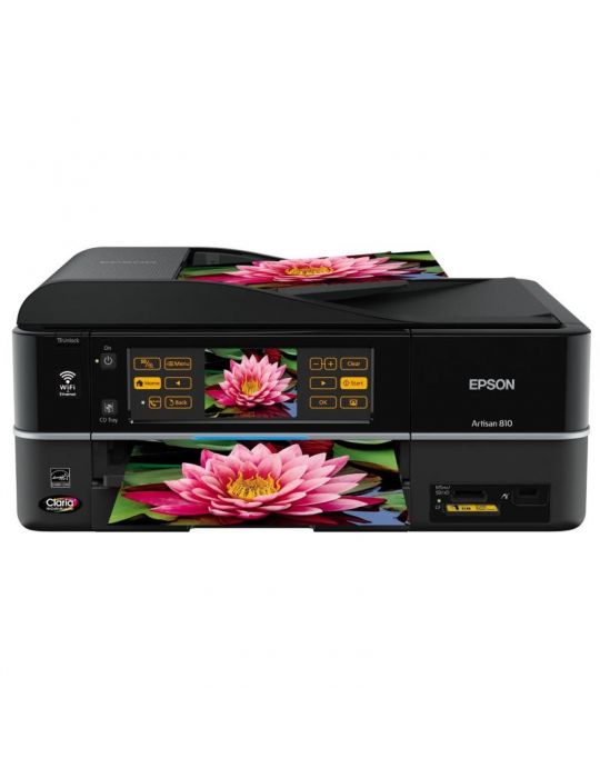 Imprimanta inkjet color ciss epson l810 dimensiune a4 viteza max Epson - 1