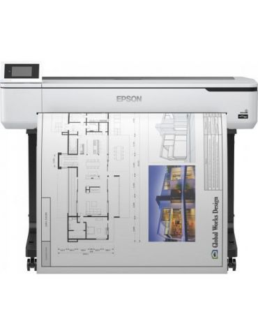 Plotter epson surecolor t5100 36 format a0 4 culori rezolutie