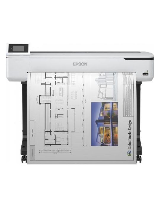 Plotter epson surecolor t5100 36 format a0 4 culori rezolutie Epson - 1