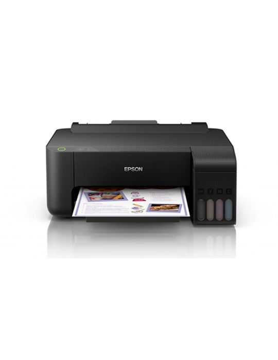 Imprimanta inkjet color ciss epson l1110 dimensiune a4 viteza max Epson - 1