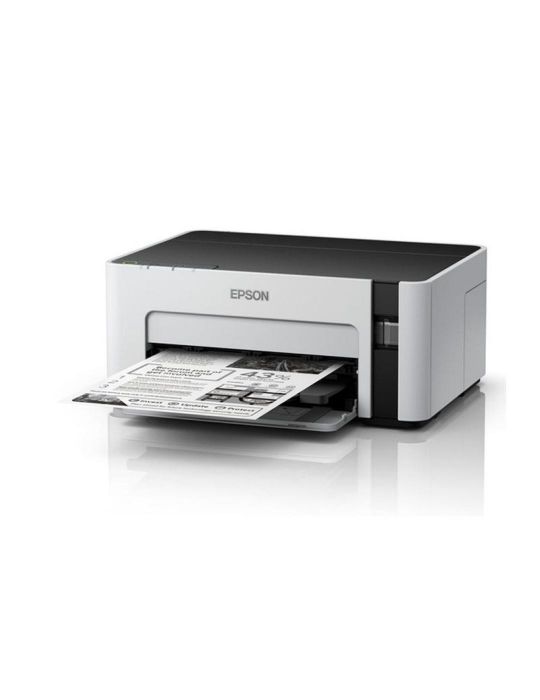 Imprimanta inkjet mono ciss epson m1100 dimensiune a4 viteza max Epson - 1