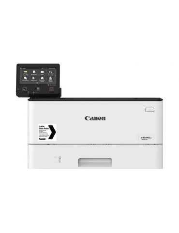 Imprimanta laser mono canon lbp226dw dimensiune a4 duplex viteza max