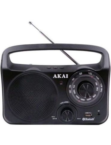 Boxa akai apr-85bt portable radio bt & usb  portable radio