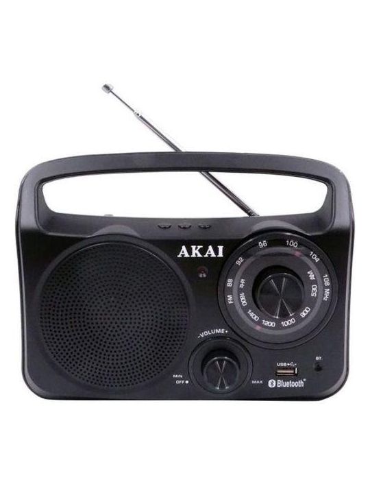 Boxa akai apr-85bt portable radio bt & usb  portable radio Akai - 1