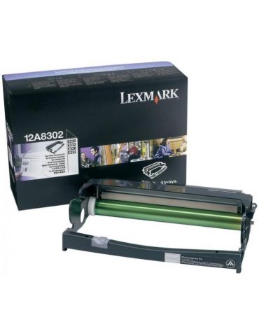 Drum lexmark 12a8302 black 30 k e230  e232  e232 with