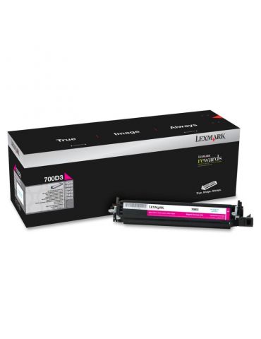 Drum lexmark 70c0d30 magenta 40 k c2132  cs310dn  cs310n  cs410dn