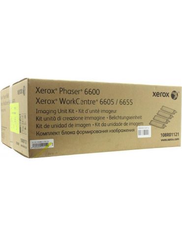 Drum xerox 108r01121 black 60 k pagini compatibil: phaser 6600