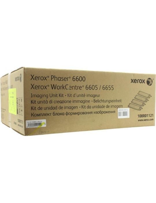 Drum xerox 108r01121 black 60 k pagini compatibil: phaser 6600 Xerox - 1