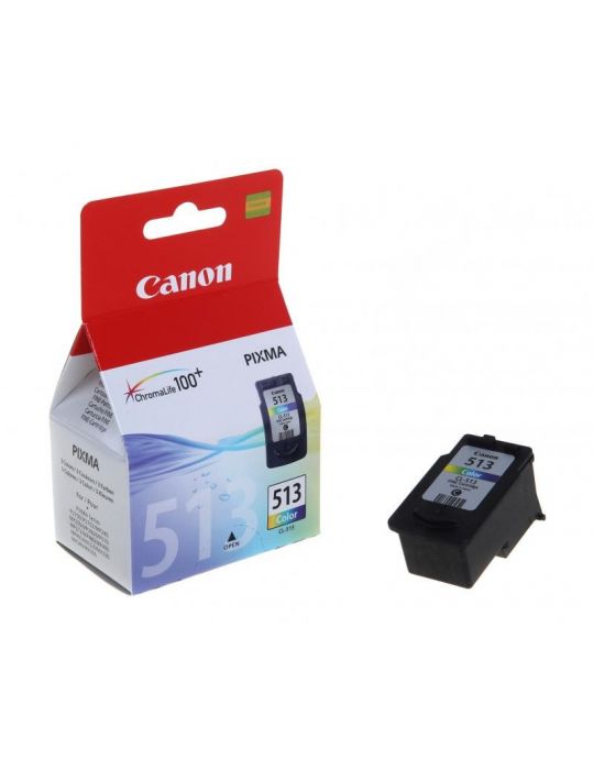 Cartus cerneala canon cl-513 color capacitate 13ml / 350 pagini Canon - 1