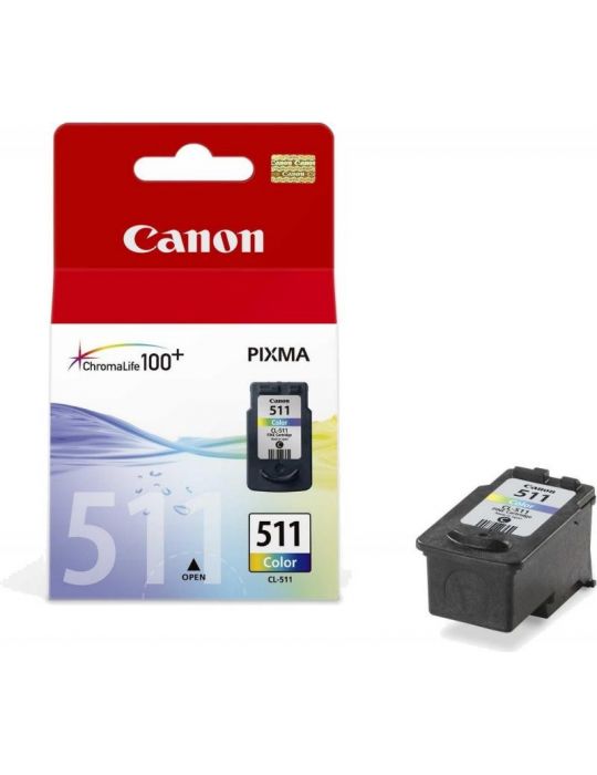 Cartus cerneala canon cl-511 color capacitate 9ml / 245 pagini Canon - 1