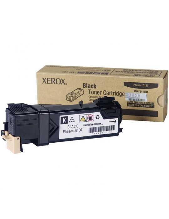 Toner xerox 106r01285 black 2.5 k phaser 6130 Xerox - 1