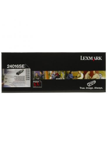 Toner lexmark 24016se black 2.5 k e230  e232  e232 with