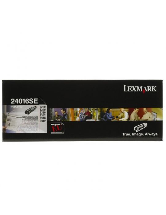 Toner lexmark 24016se black 2.5 k e230  e232  e232 with Lexmark - 1