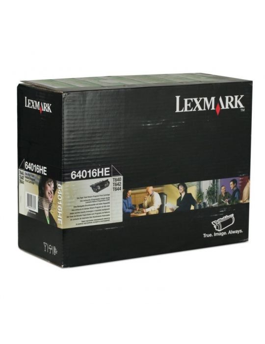 Toner lexmark 64016he black 21 k t640  t640dn  t640dtn t640n Lexmark - 1