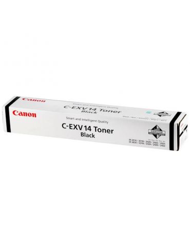 Toner canon exv14s black capacitate 8300 pagini pentru ir2016/2020 series