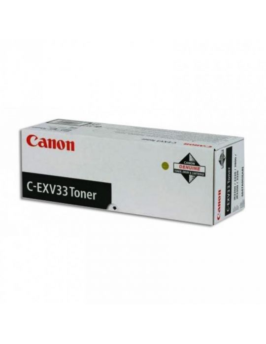 Toner canon exv33 black capacitate 14600 pagini pentru ir2520/2530 Canon - 1