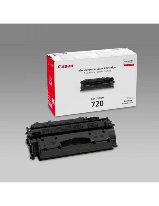 Toner canon crg720 black capacitate 5000 pagini pentru mf6680dn Canon - 1