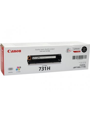 Toner canon crg731hb black capacitate 2400 pagini pentru lbp7100c lbp7110c