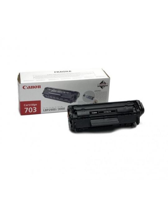 Toner canon crg703 black capacitate 2000 pagini pentru lbp-2900/lbp-3000 Canon - 1