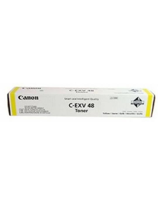 Toner canon cexv48y yellow capacitate 11500 pagini pentru ir1325if / Canon - 1