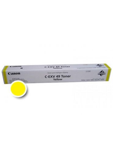 Toner canon exv49y yellow capacitate 19000 pagini pentru ir advance