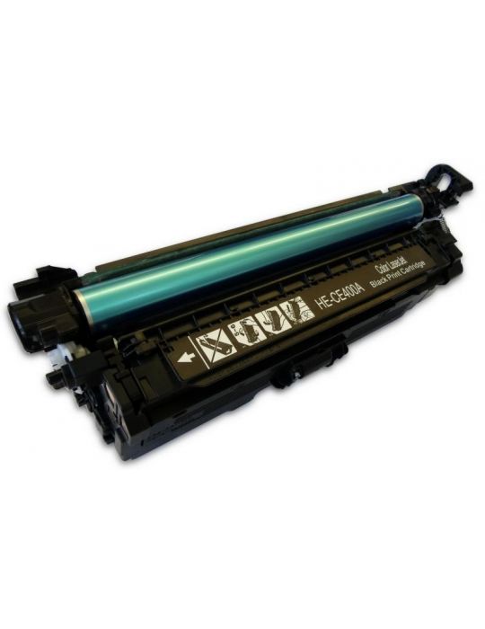 Toner hp ce400x black 11 k color laserjet pro 500 Hp - 1
