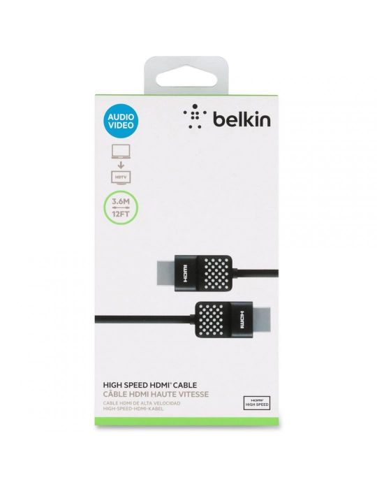 Belkin hdmi 1.4 high speed cable 3.6m Belkin - 1