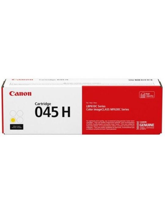 Toner canon crg045hy galben capacitate 2800 pagini pentru seriile lbp61x Canon - 1