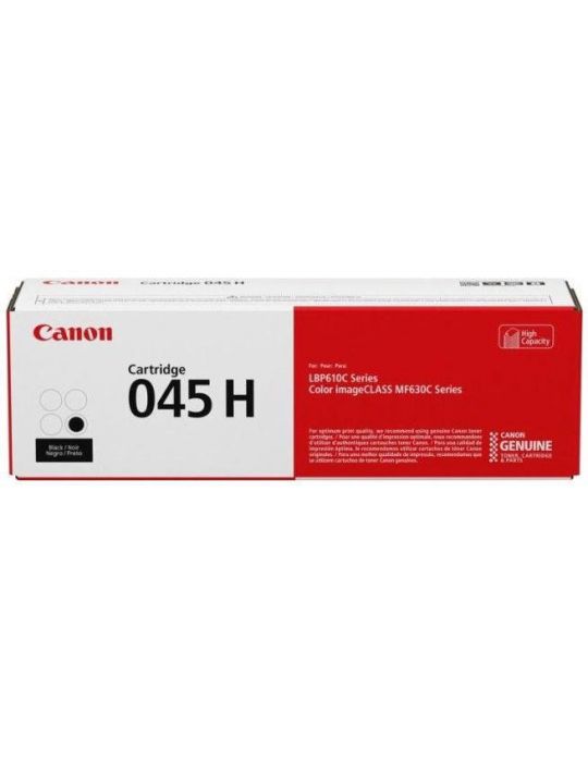 Toner canon crg045hb black capacitate 2800 pagini pentru seriile lbp61x Canon - 1