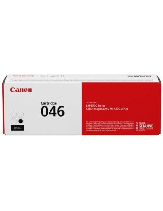 Toner canon crg046b black capacitate 2200 pagini pentru seriile lbp65x Canon - 1