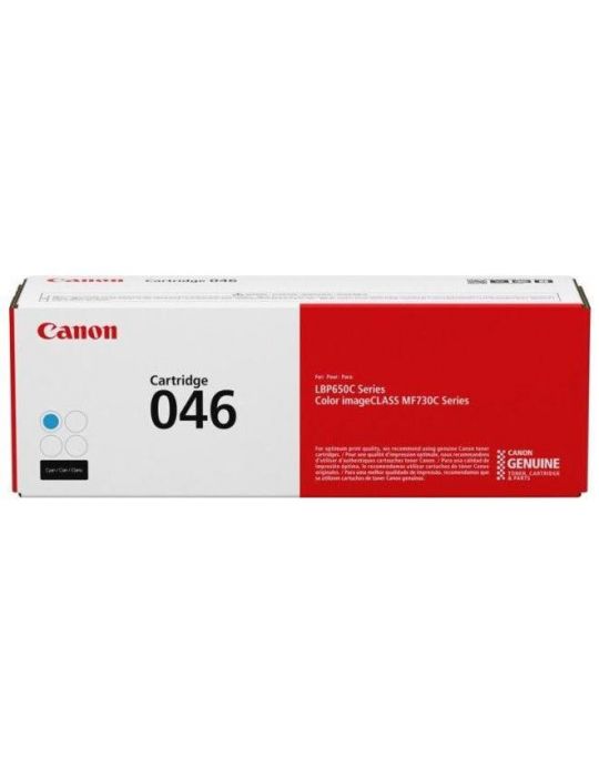 Toner canon crg046c cyan capacitate 2300 pagini pentru seriile lbp65x Canon - 1