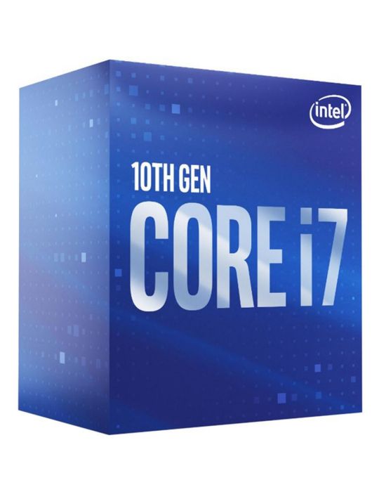 Procesor intel core cpu i7-10700 4.80 ghz lga 1200  essentials Intel - 1